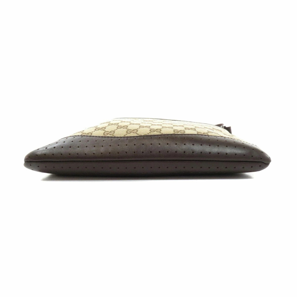 Gucci GG shoulder bag canvas Brown - Picture 4 of 11